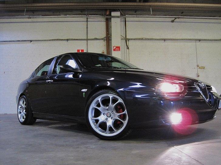 Alfa Romeo 156 2,0 TS+ Berlina *Solgt* billede 4