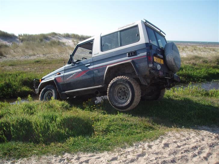 Toyota Landcruiser BJ73++ SOLGT billede 11