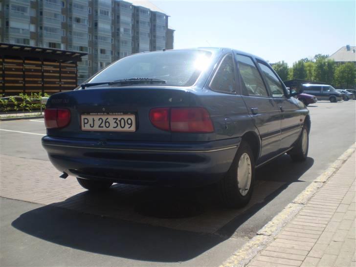 Ford escort SOLGT - clx  billede 3