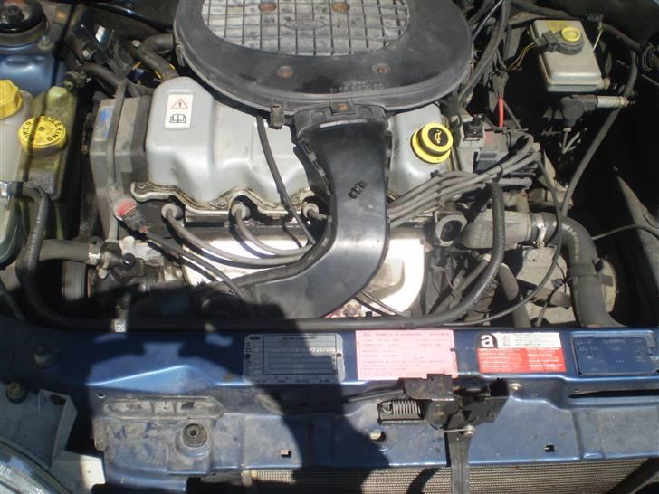 Ford escort SOLGT - Flot org. motor kørt 87000 køre godt  billede 4