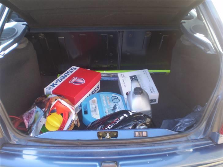 Ford escort SOLGT - stor stor bagage billede 7