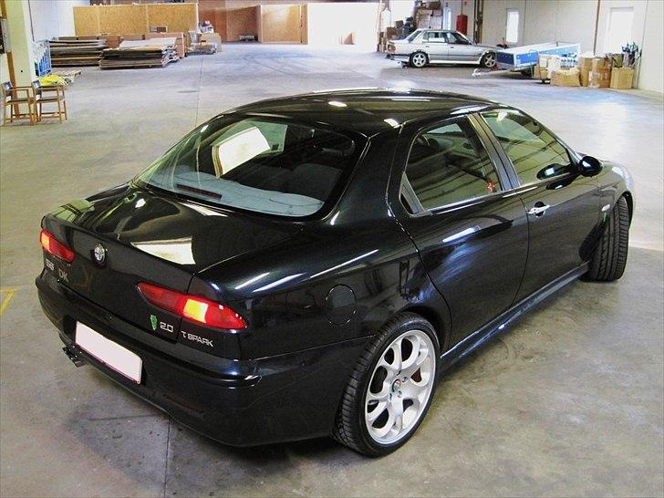 Alfa Romeo 156 2,0 TS+ Berlina *Solgt* billede 8