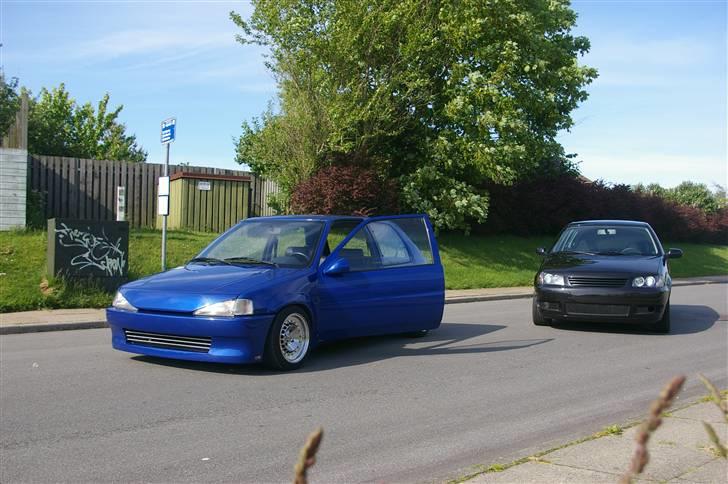 Peugeot 106 Rallye billede 16