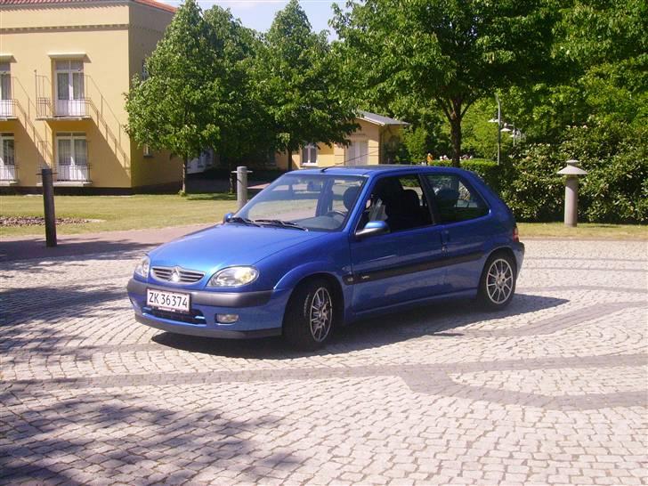 Citroën Saxo total skadet billede 3
