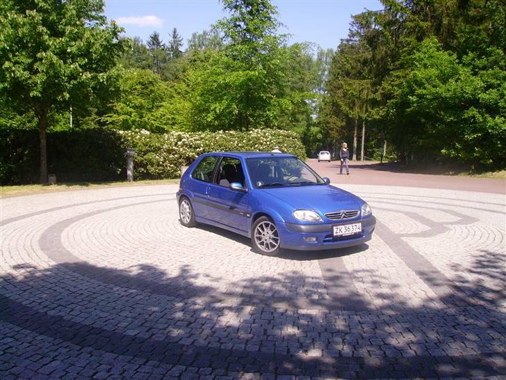 Citroën Saxo total skadet billede 4