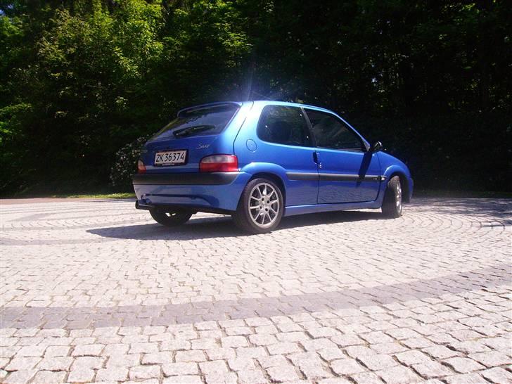 Citroën Saxo total skadet billede 5