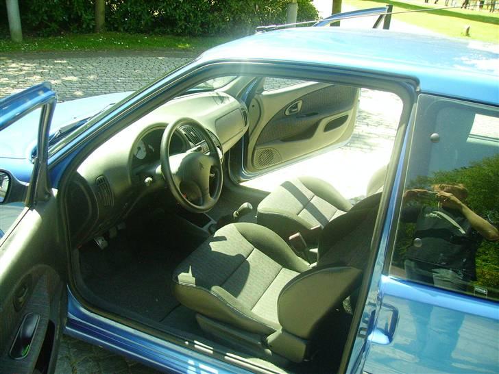 Citroën Saxo total skadet billede 6