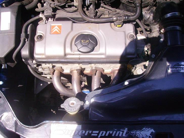 Citroën Saxo total skadet billede 8