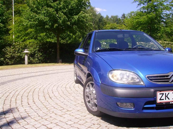 Citroën Saxo total skadet billede 9