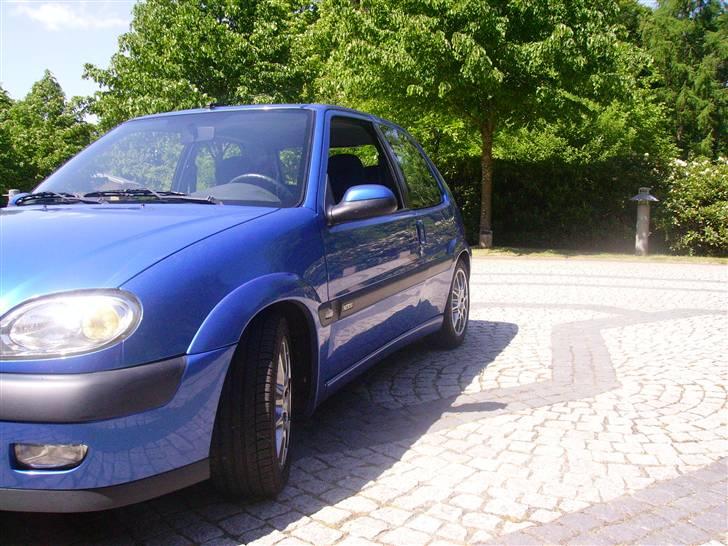Citroën Saxo total skadet billede 10