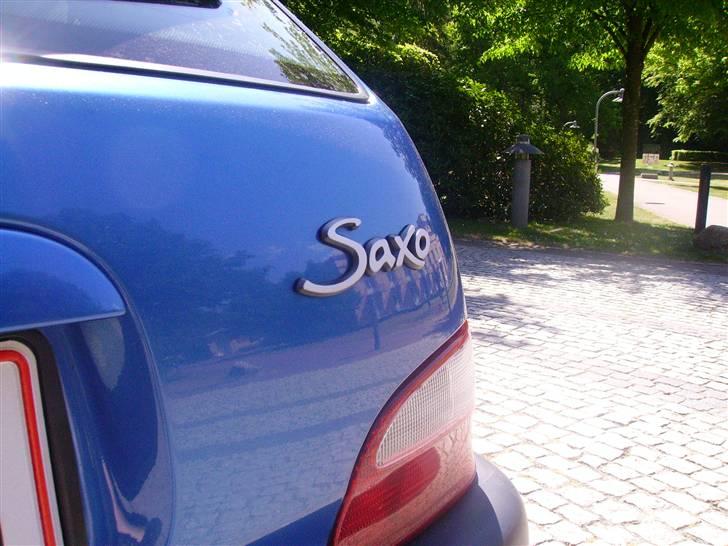 Citroën Saxo total skadet billede 11