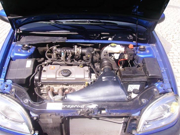 Citroën Saxo total skadet billede 14