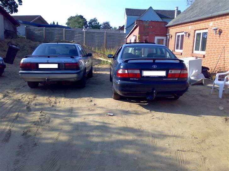 Toyota carina II  (SOLGT) billede 19