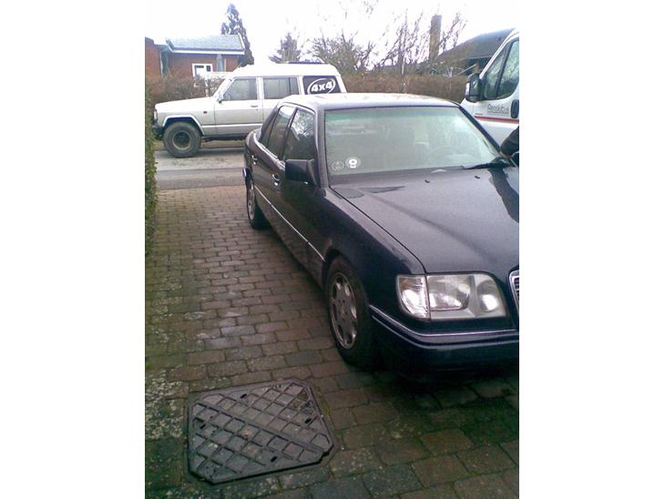 Mercedes Benz w 124  solgt billede 1