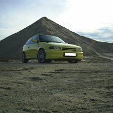Opel Astra 1,6 16V (Byttet)
