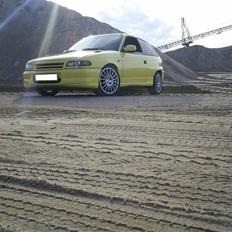 Opel Astra 1,6 16V (Byttet)