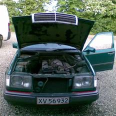 Mercedes Benz 124 DIESEL SOLGT