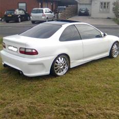 Honda Civic Coupe .. SOLGT