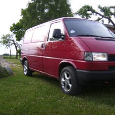 VW transporter