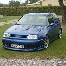 VW Golf 3 solgt
