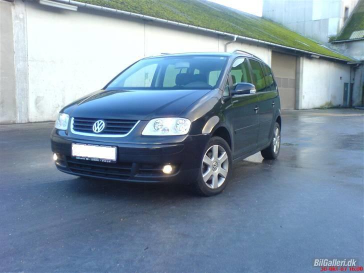 VW Touran ~ Highline 5p. - Som den så ud da vi købte den November 07 billede 13
