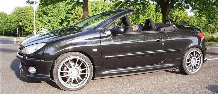 Peugeot 206 cc billede 8