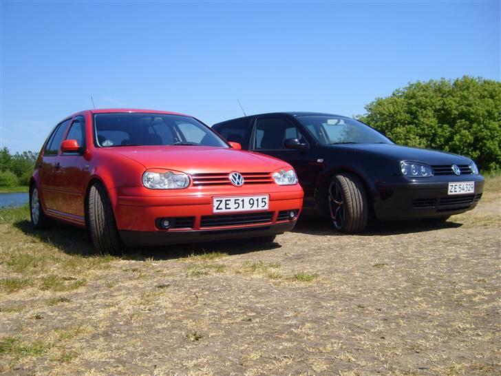 VW Golf IV TDI - Her et foto sammen med en smuk tysk søster! :D billede 17