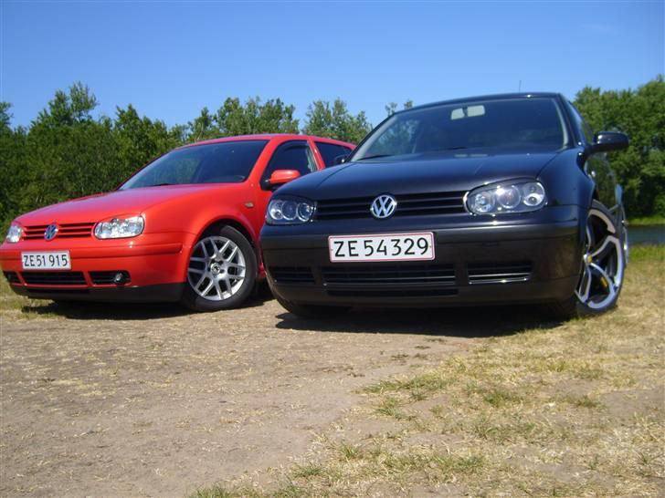 VW Golf IV TDI - Her et foto sammen med en smuk tysk søster! :D billede 18