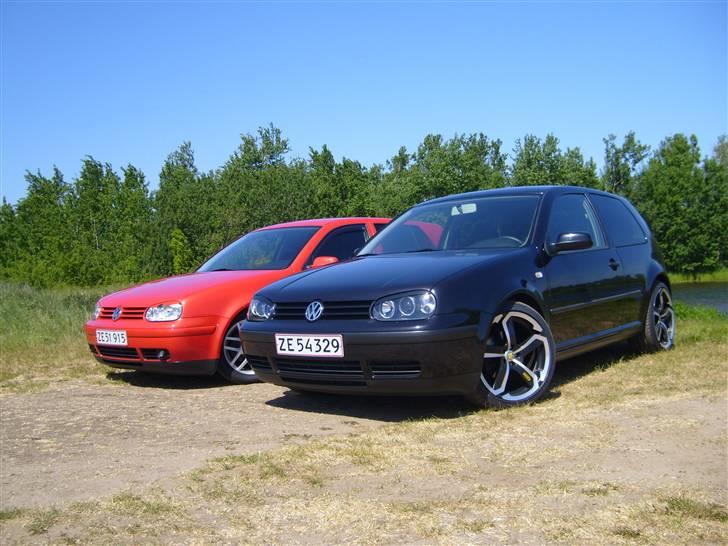 VW Golf IV TDI - Her et foto sammen med en smuk tysk søster! :D billede 19
