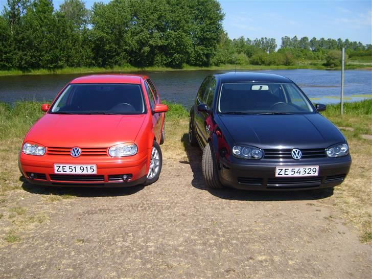 VW Golf IV TDI - Her et foto sammen med en smuk tysk søster! :D billede 20
