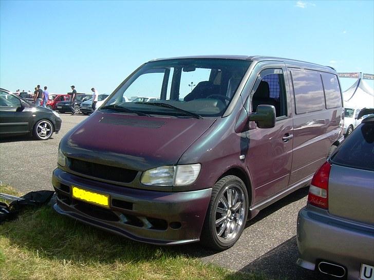 Mercedes Benz Vito 110 - DHB 2010 billede 8