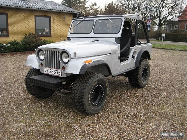 Jeep m38a1 ( SOLGT ) billede 1