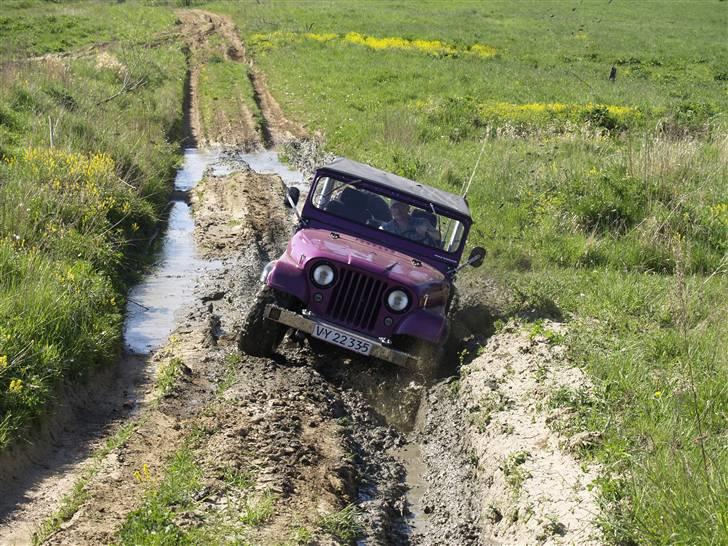 Jeep m38a1 ( SOLGT ) billede 2