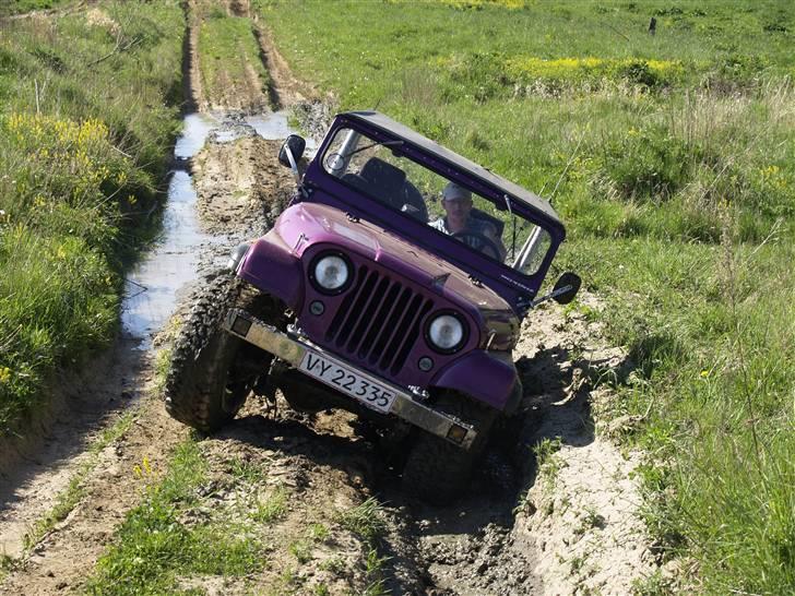 Jeep m38a1 ( SOLGT ) billede 3