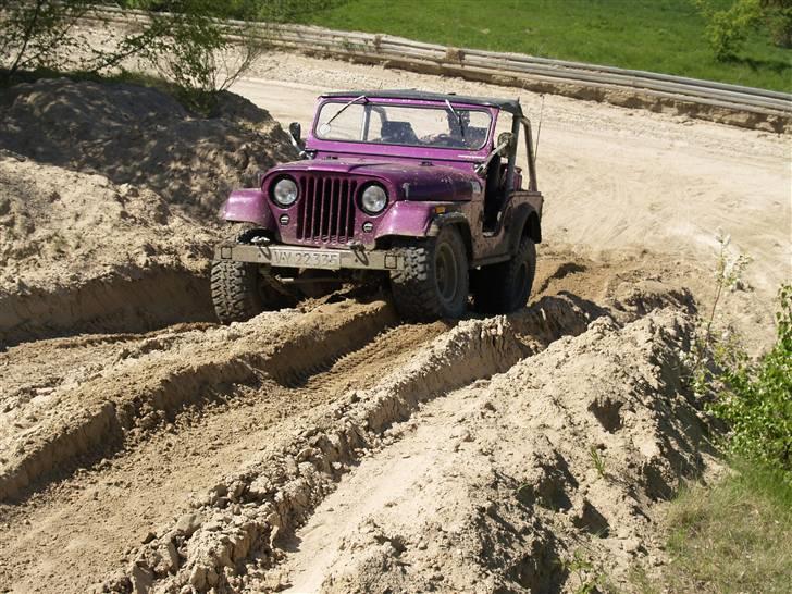 Jeep m38a1 ( SOLGT ) billede 5