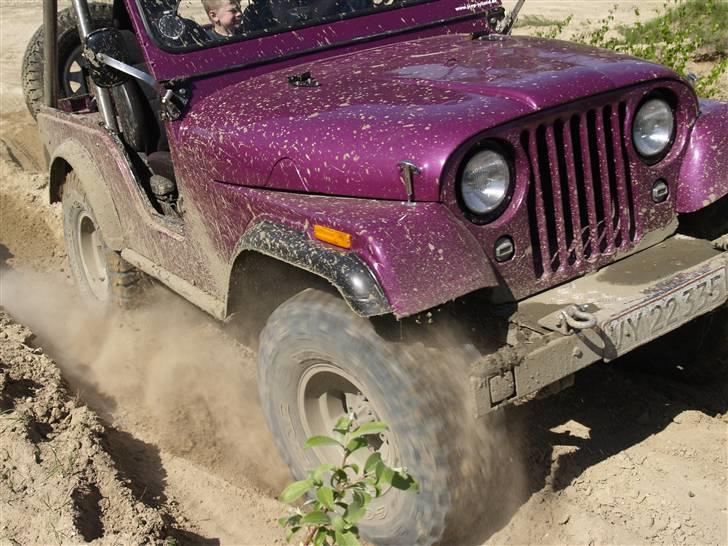 Jeep m38a1 ( SOLGT ) billede 6