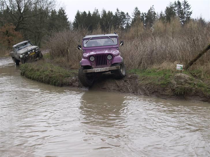 Jeep m38a1 ( SOLGT ) billede 8