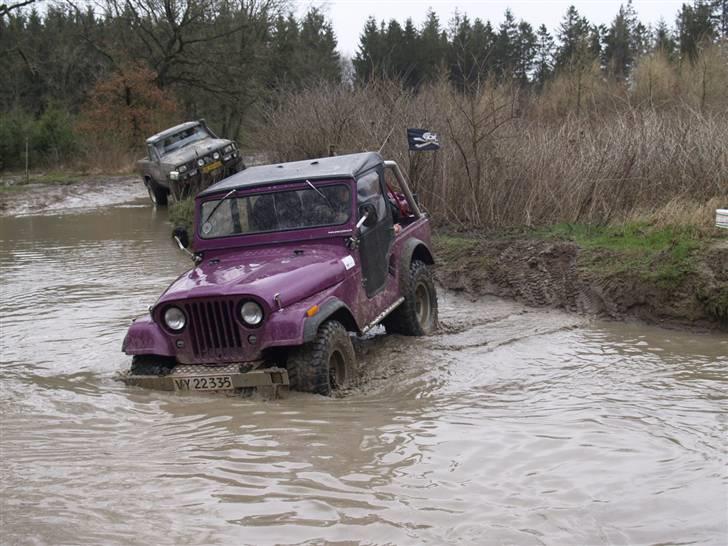 Jeep m38a1 ( SOLGT ) billede 9