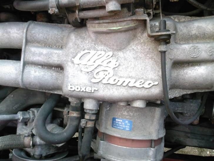 Alfa Romeo 33 (tild bil) - se den er pusset billede 8