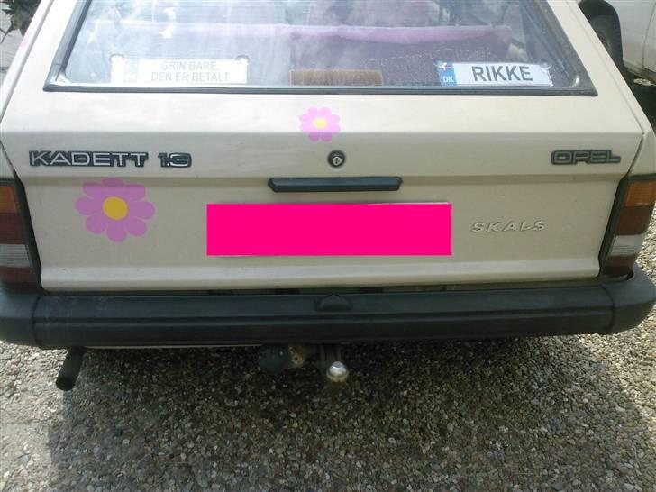 Opel Kadett D billede 5