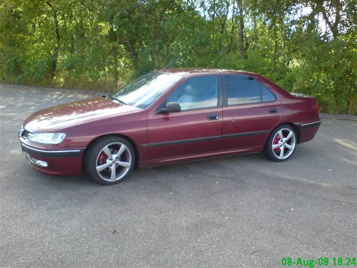 Peugeot 406 "SOLGT" billede 1