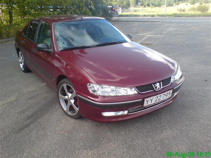 Peugeot 406 "SOLGT" billede 3