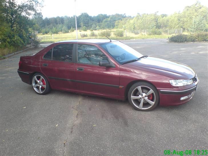 Peugeot 406 "SOLGT" billede 4