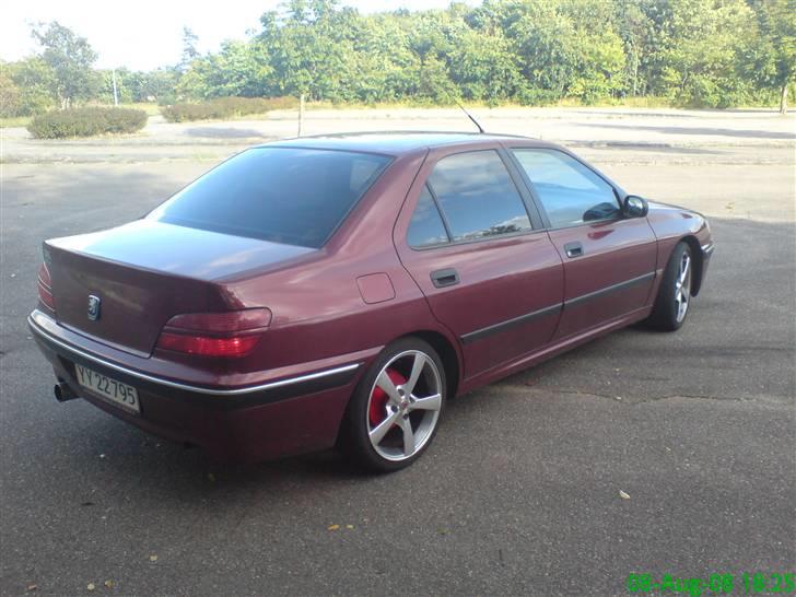 Peugeot 406 "SOLGT" billede 5