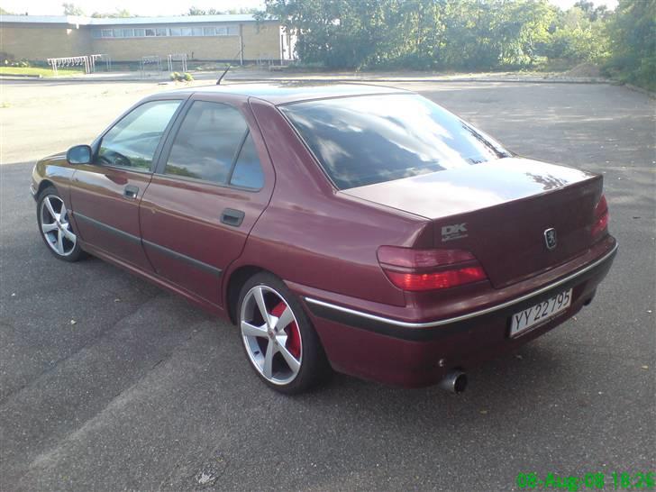 Peugeot 406 "SOLGT" billede 6