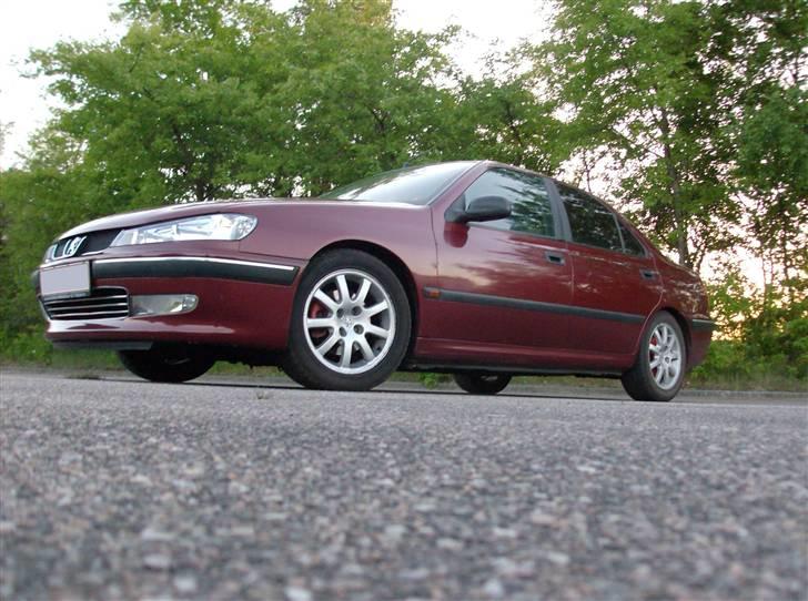Peugeot 406 "SOLGT" billede 10