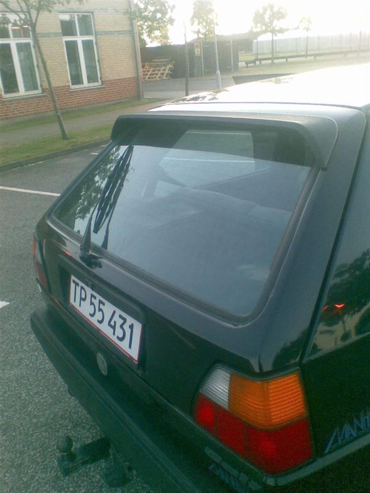 VW Golf 2manahatten1.8  - plastik dims spoileren ;) billede 9