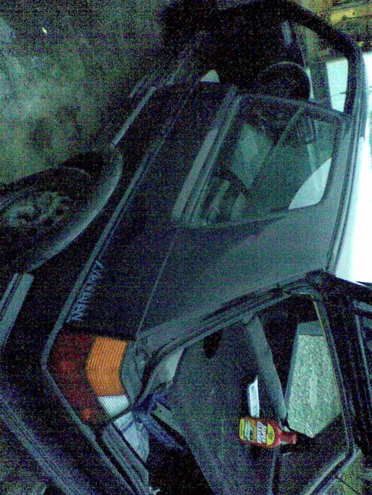 VW Golf 2manahatten1.8  - inden polering billede 13