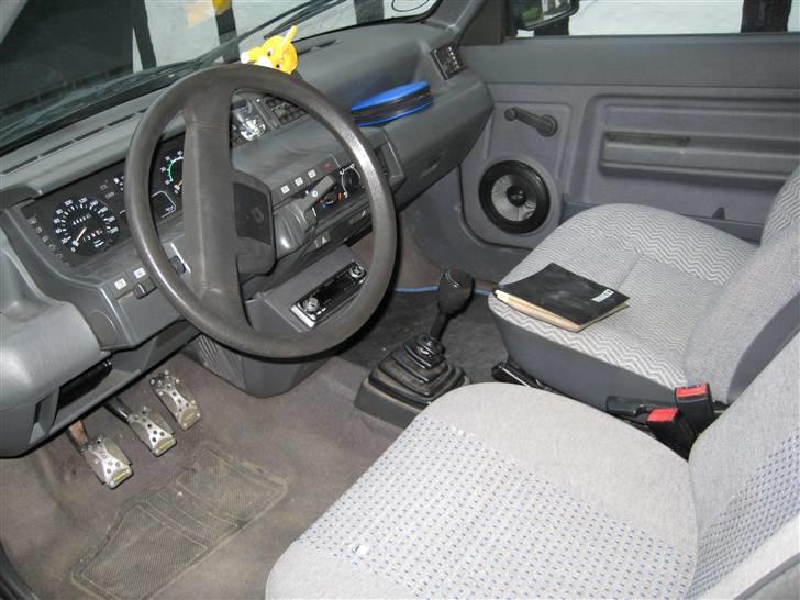 Renault 5 GTX - Ja ved godt sæderne ikke er ens billede 5