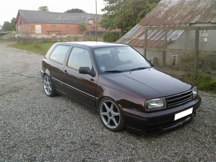 VW golf 3 *cellulite* :) billede 1